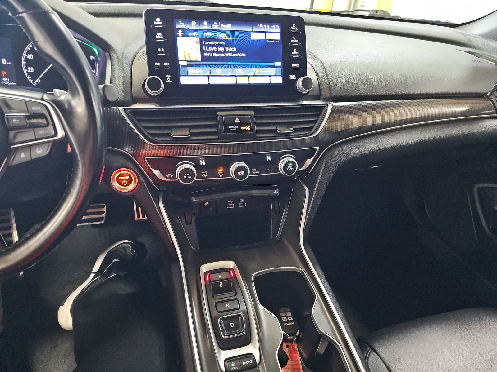 2022 Honda Accord Hybrid Sport FWD