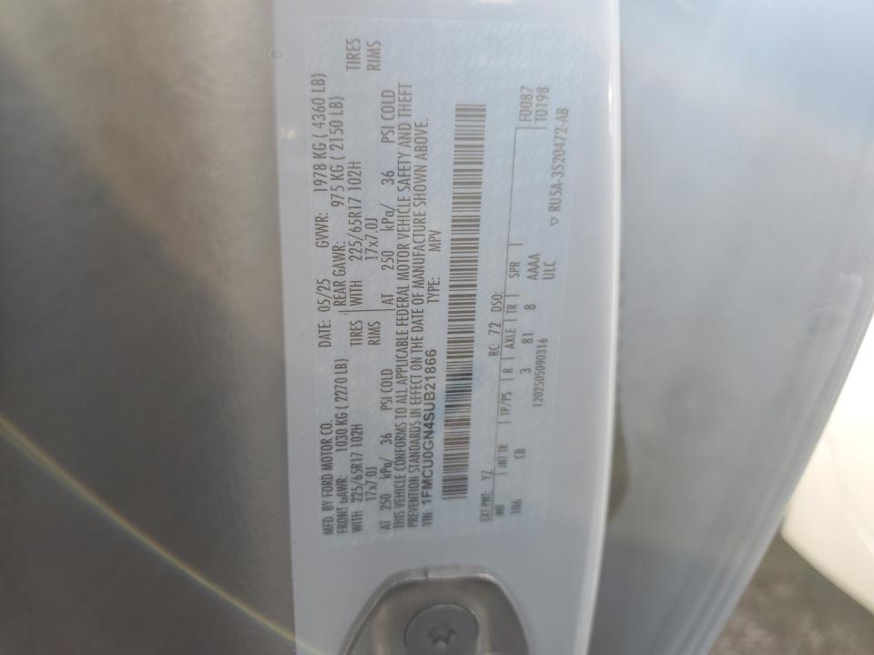 2025 Ford Escape Active FWD