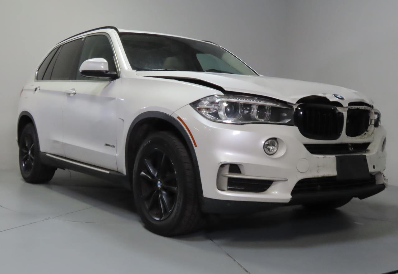 2015 BMW X5 Sports Activity Vehicle xDrive35i