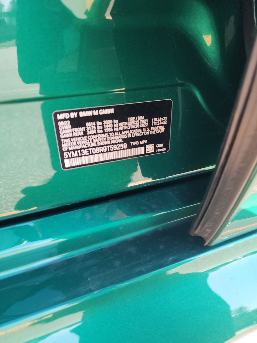 2024 BMW X5 M Competition AWD