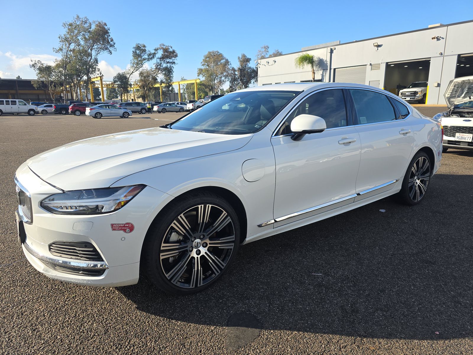 2024 Volvo S90 Recharge T8 Ultimate AWD