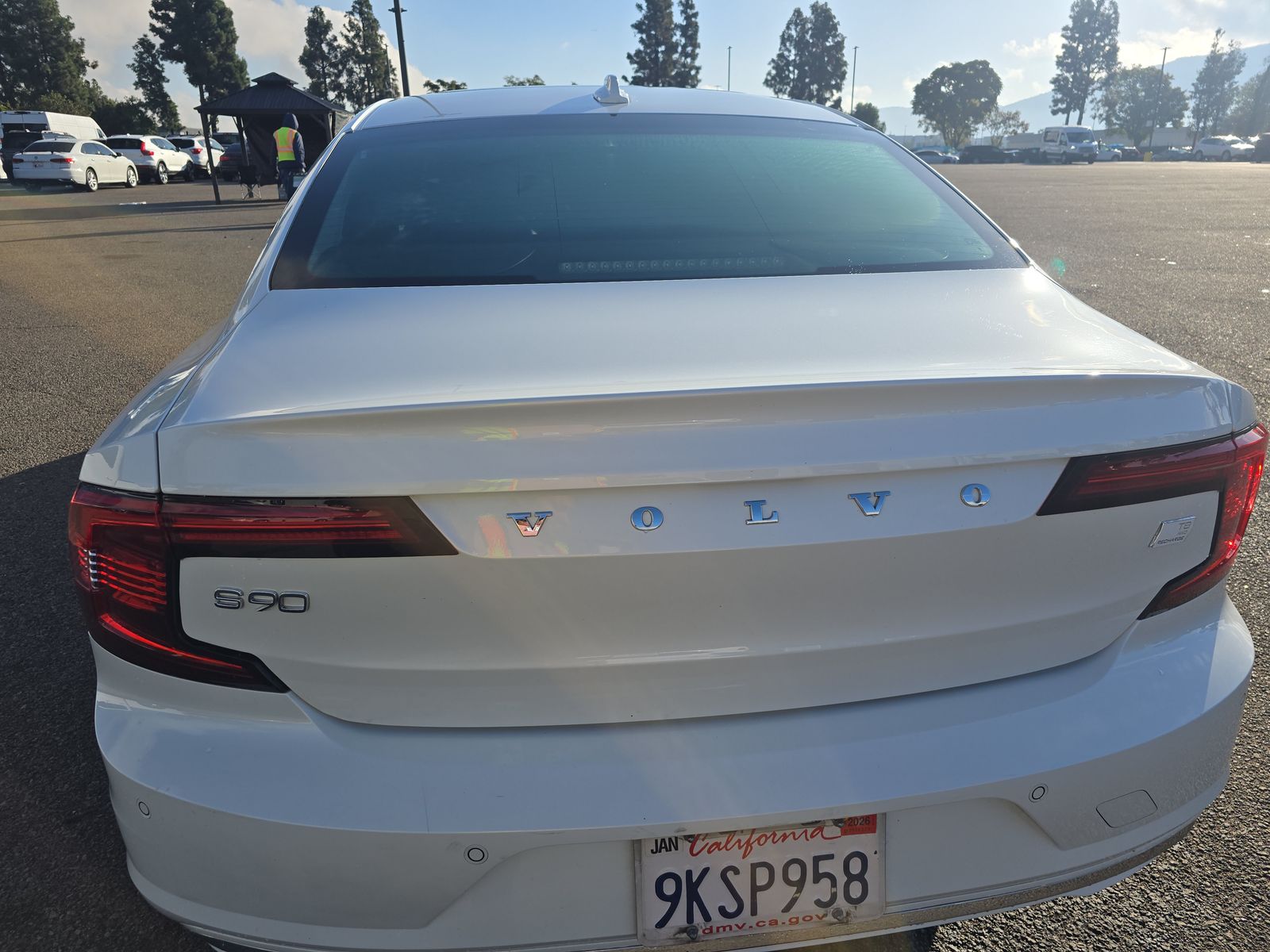 2024 Volvo S90 Recharge T8 Ultimate AWD