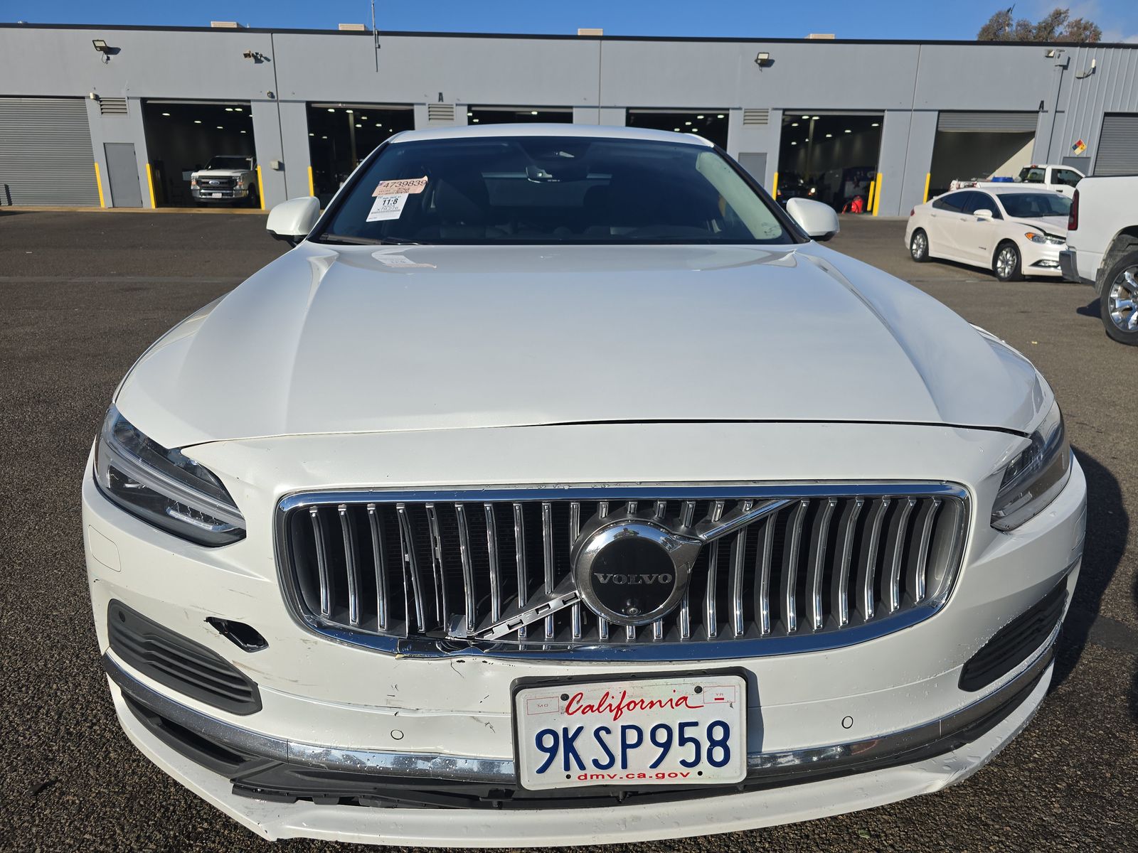 2024 Volvo S90 Recharge T8 Ultimate AWD