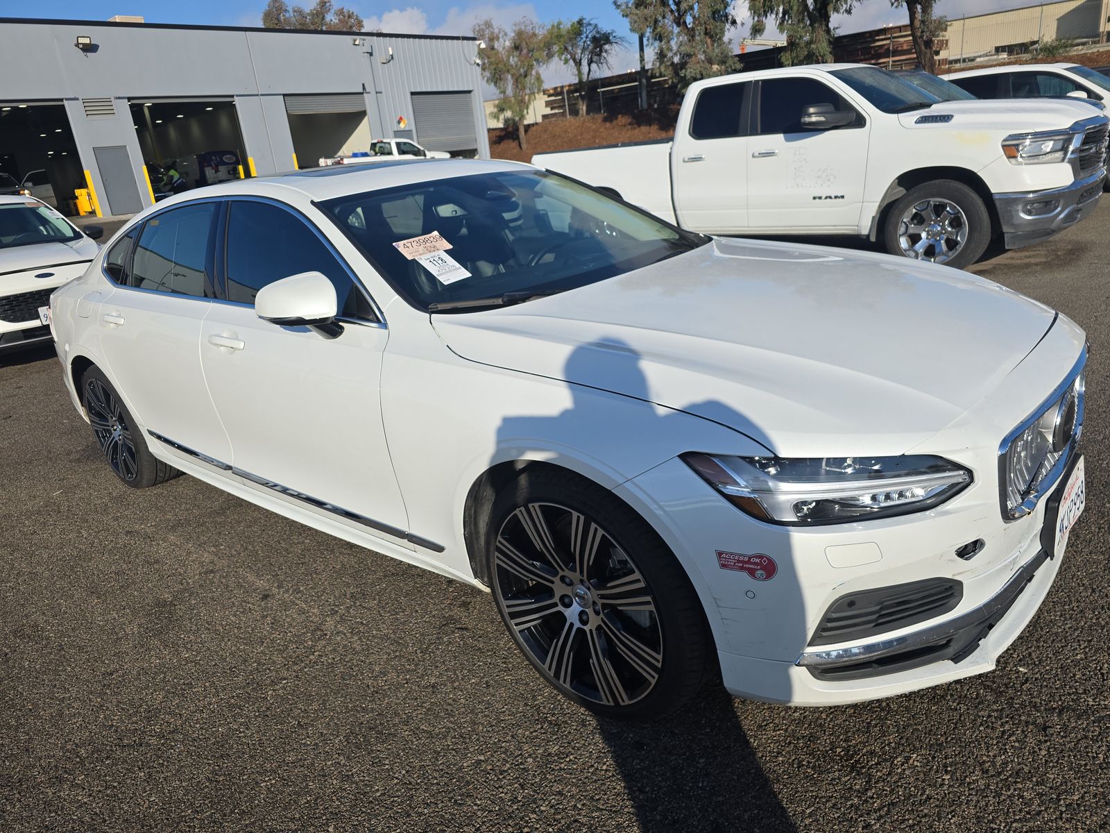 2024 Volvo S90 Recharge T8 Ultimate AWD