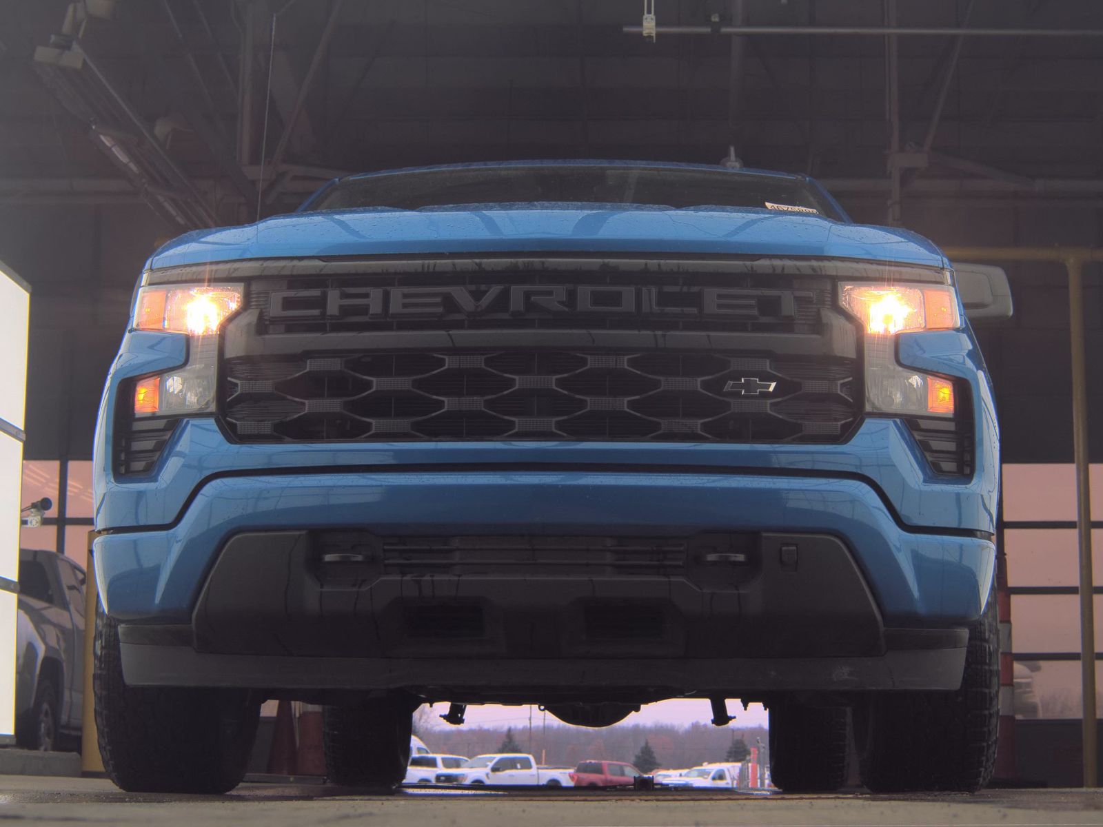 2023 Chevrolet Silverado 1500 Custom AWD