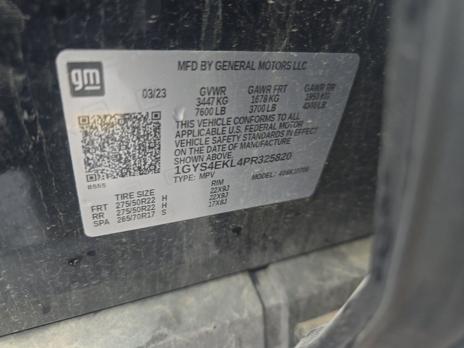 2023 Cadillac Escalade Sport AWD