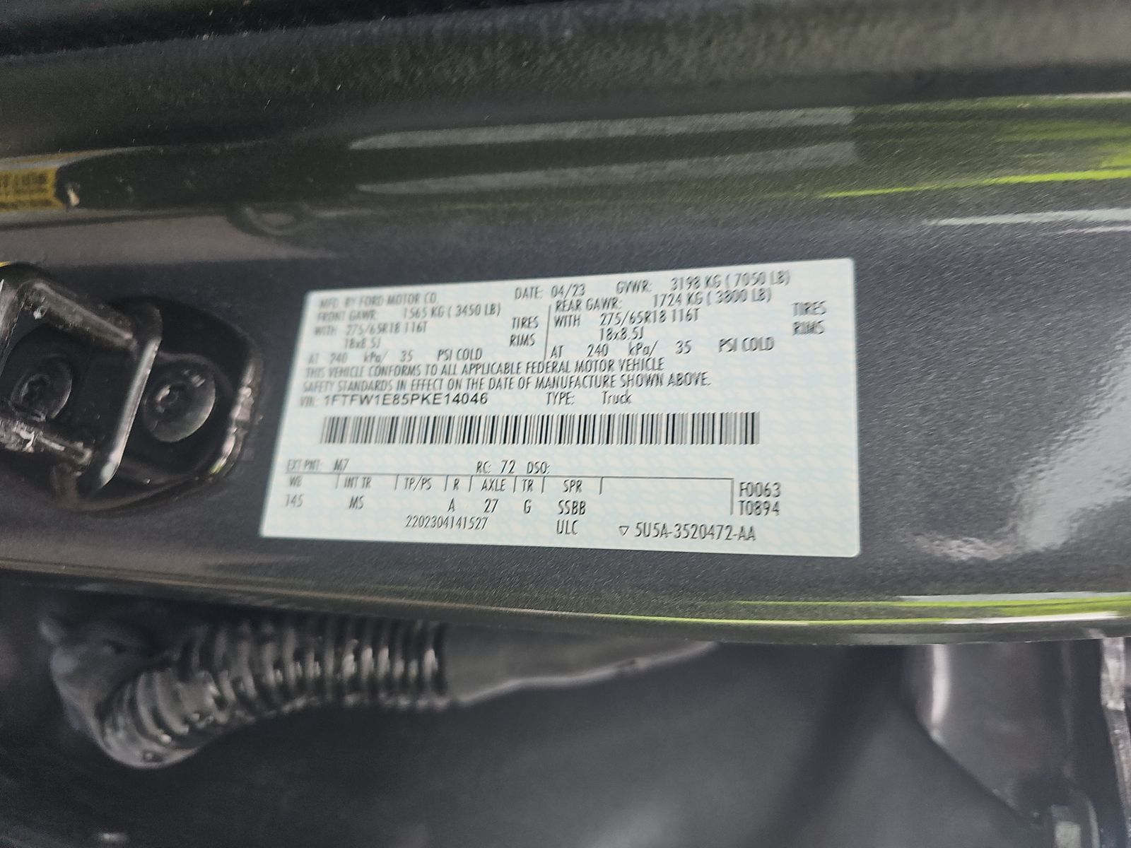 2023 Ford F-150 XLT AWD