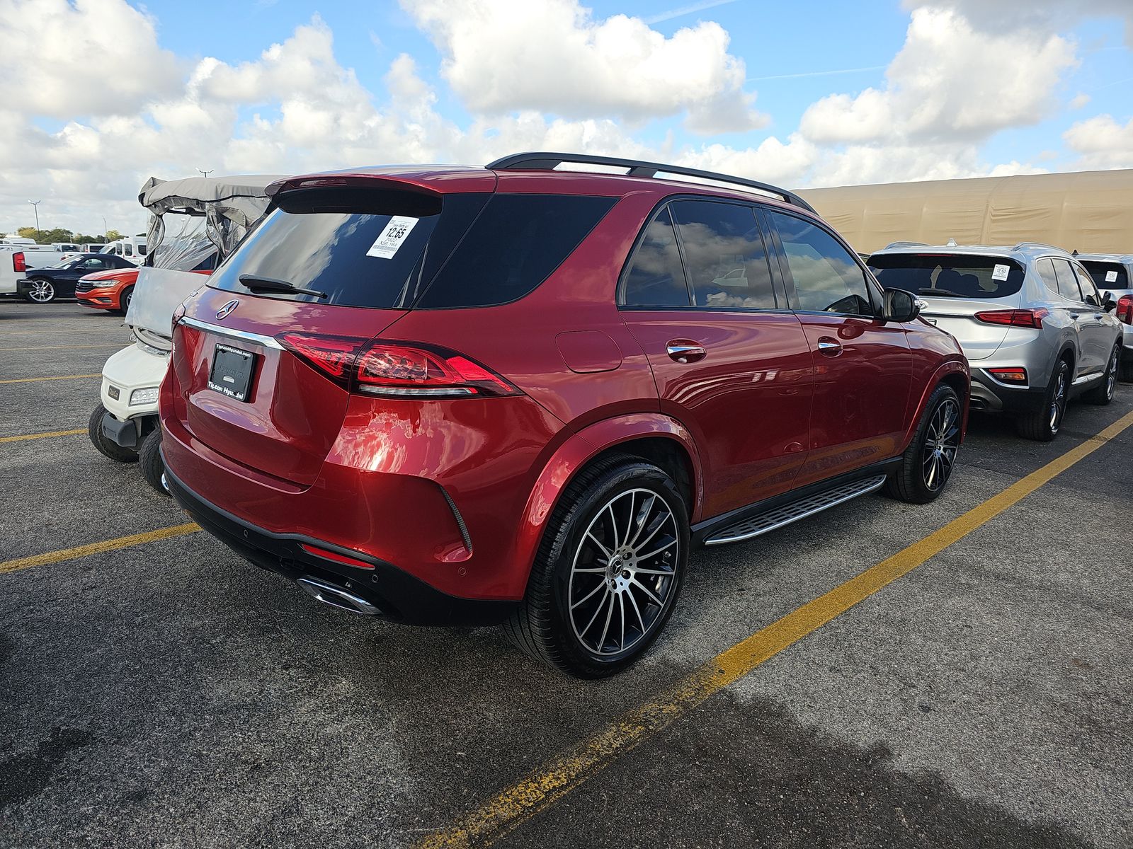2022 Mercedes-Benz GLE GLE 350 RWD