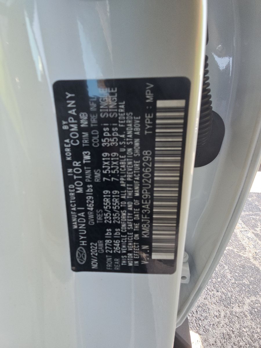 2023 Hyundai Tucson XRT FWD