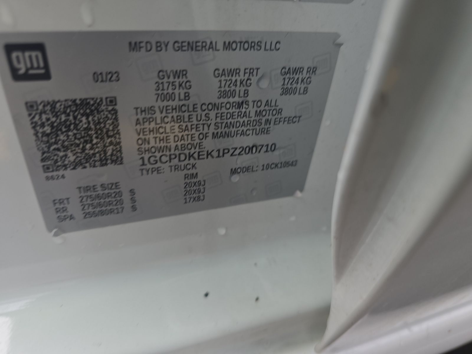 2023 Chevrolet Silverado 1500 LT AWD