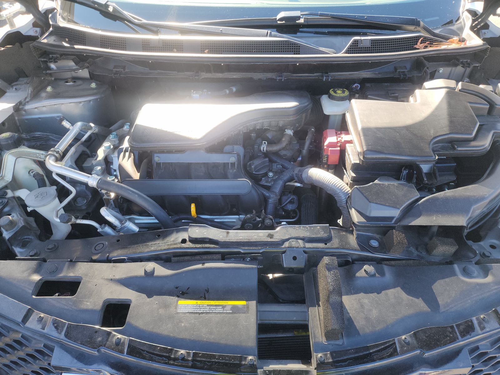 2018 Nissan Rogue Sport SV FWD