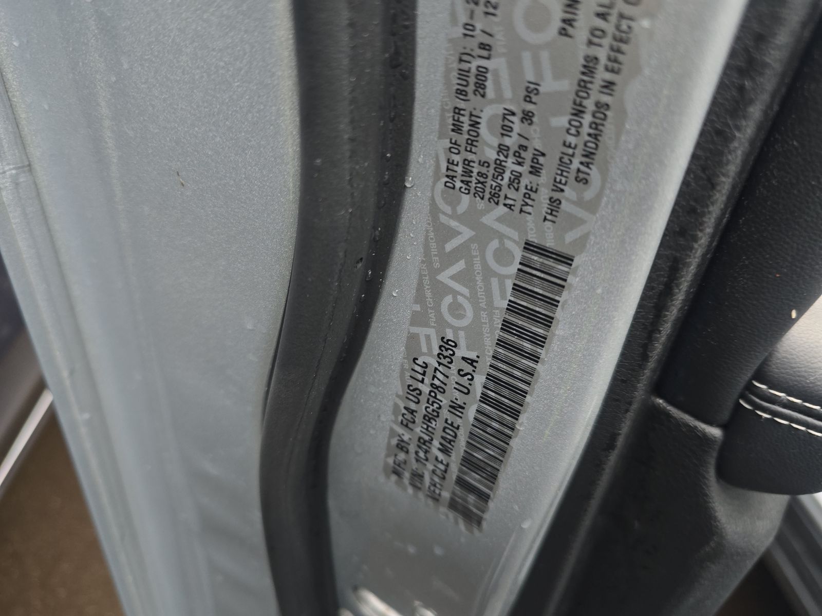 2023 Jeep Grand Cherokee Limited AWD