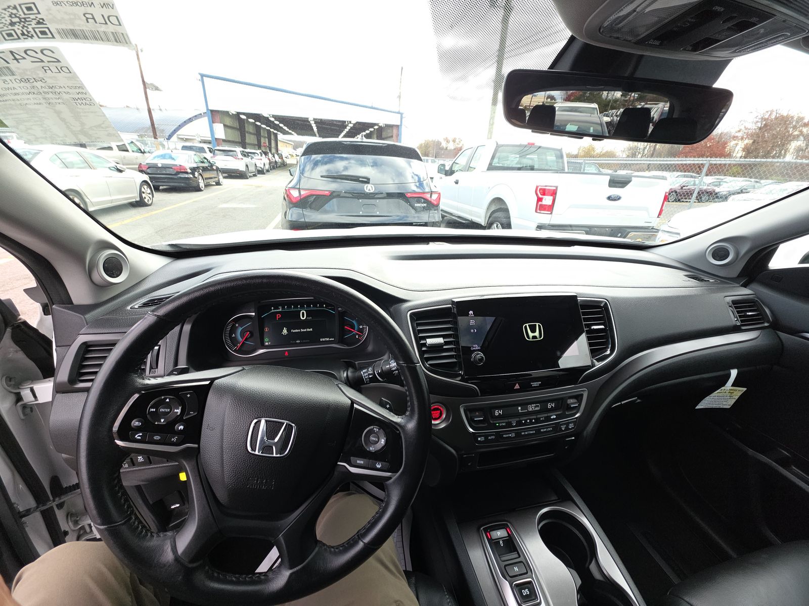 2022 Honda Pilot EX-L AWD