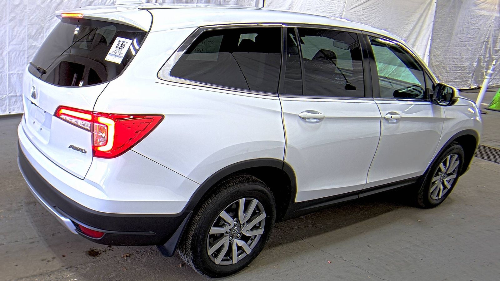 2022 Honda Pilot EX-L AWD