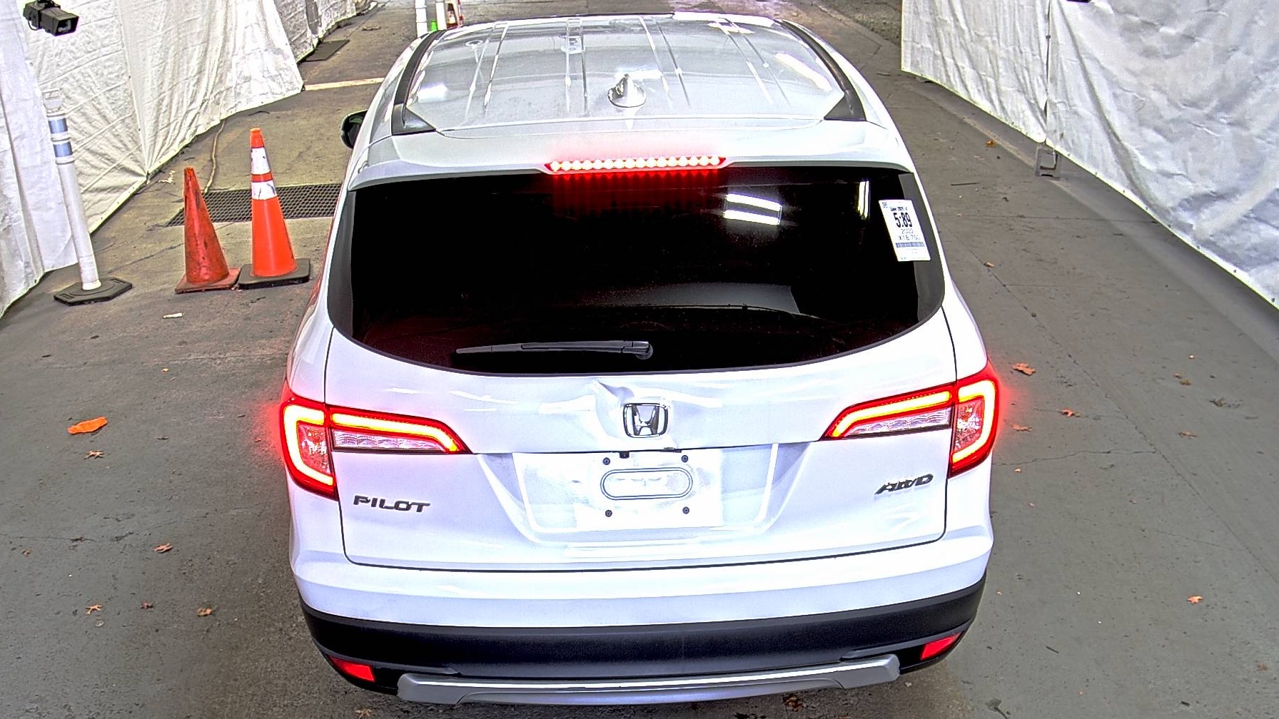 2022 Honda Pilot EX-L AWD