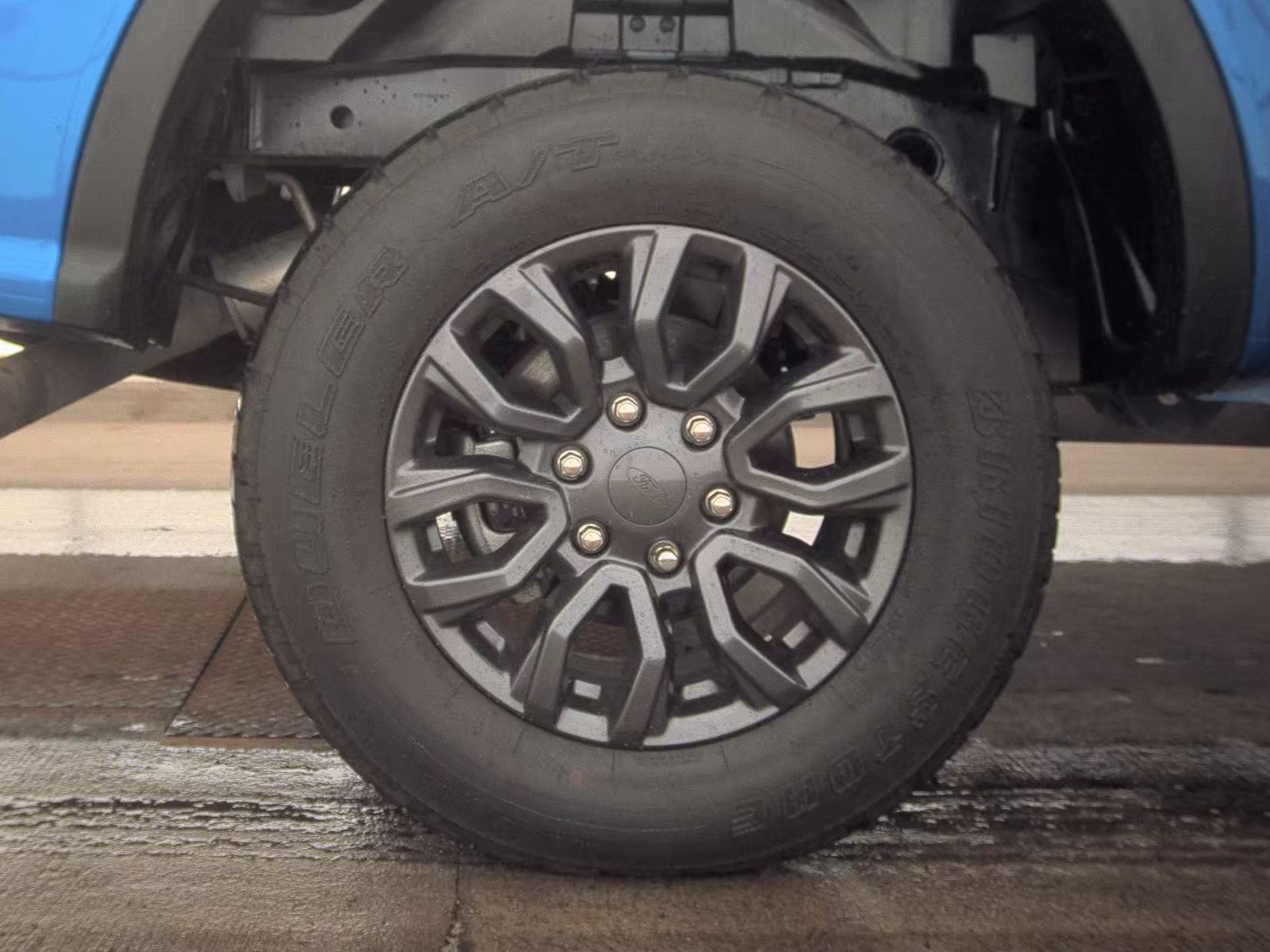 2022 Ford Ranger XLT AWD