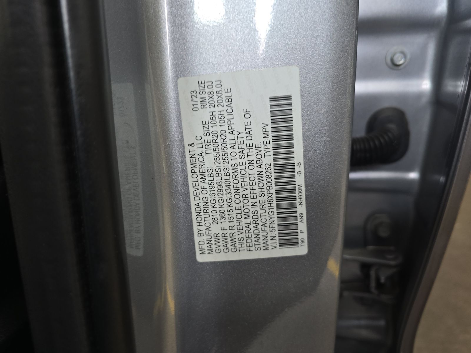 2023 Honda Pilot Elite AWD