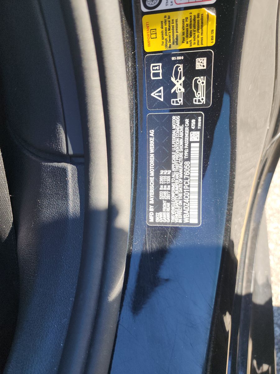 2023 BMW 8 Series 840i xDrive AWD