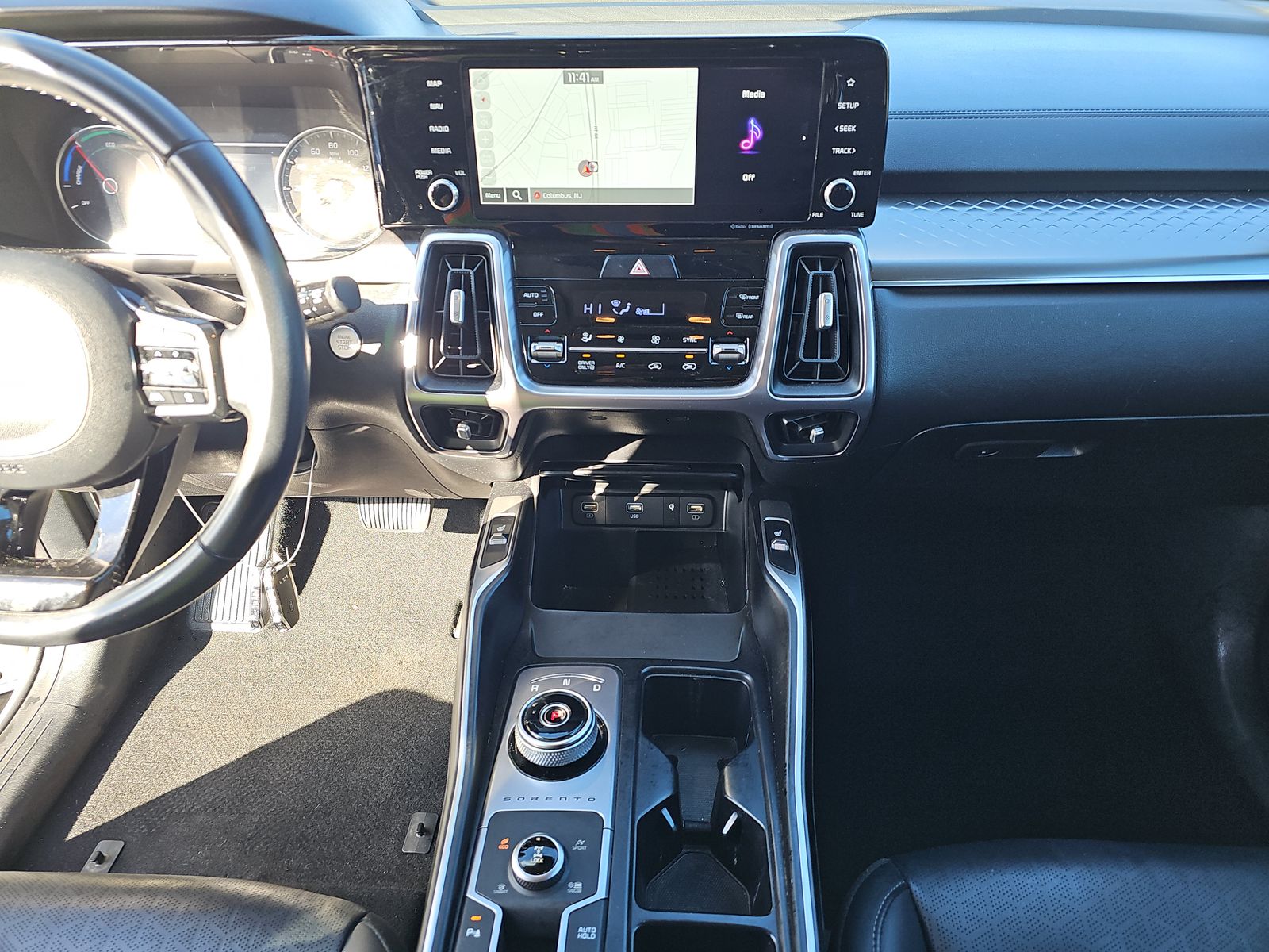2023 Kia Sorento Hybrid EX AWD