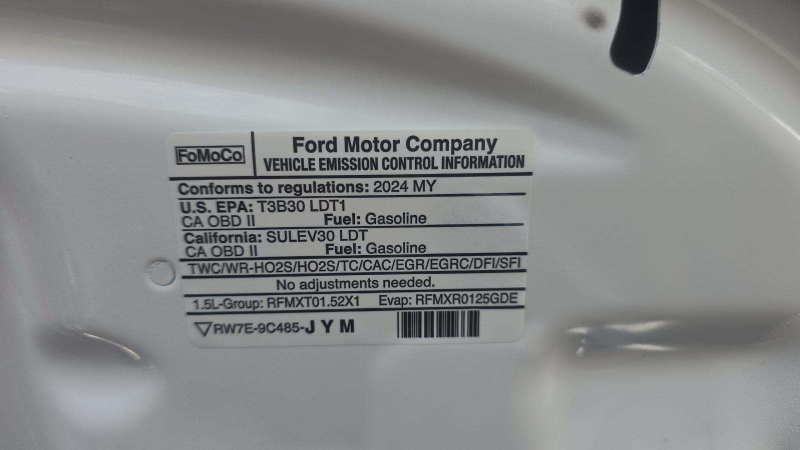 2024 Ford Escape ST-Line FWD