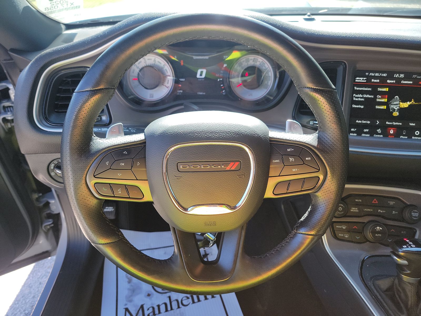 2022 Dodge Challenger R/T Scat Pack RWD