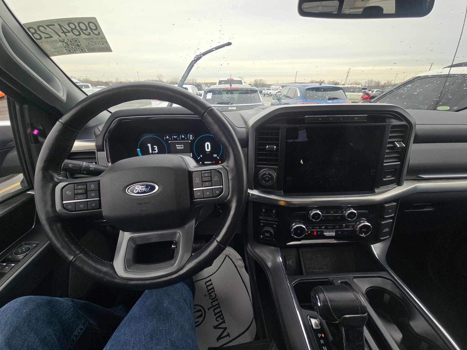 2022 Ford F-150 Lariat AWD