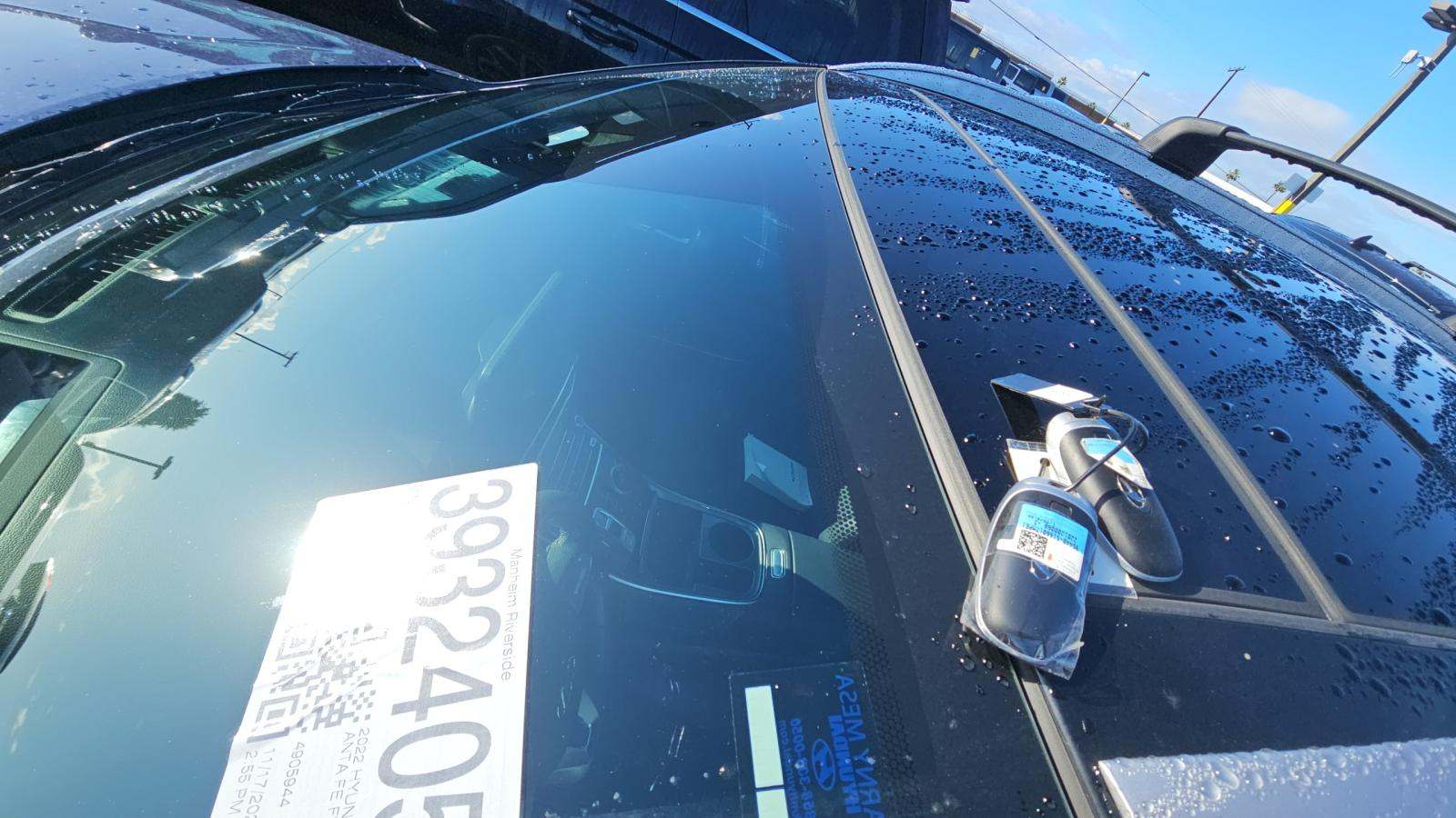 2022 Hyundai Santa Fe Calligraphy FWD