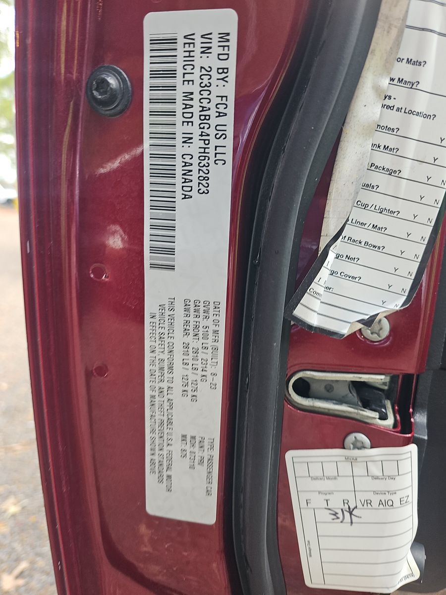 2023 Chrysler 300 300S RWD