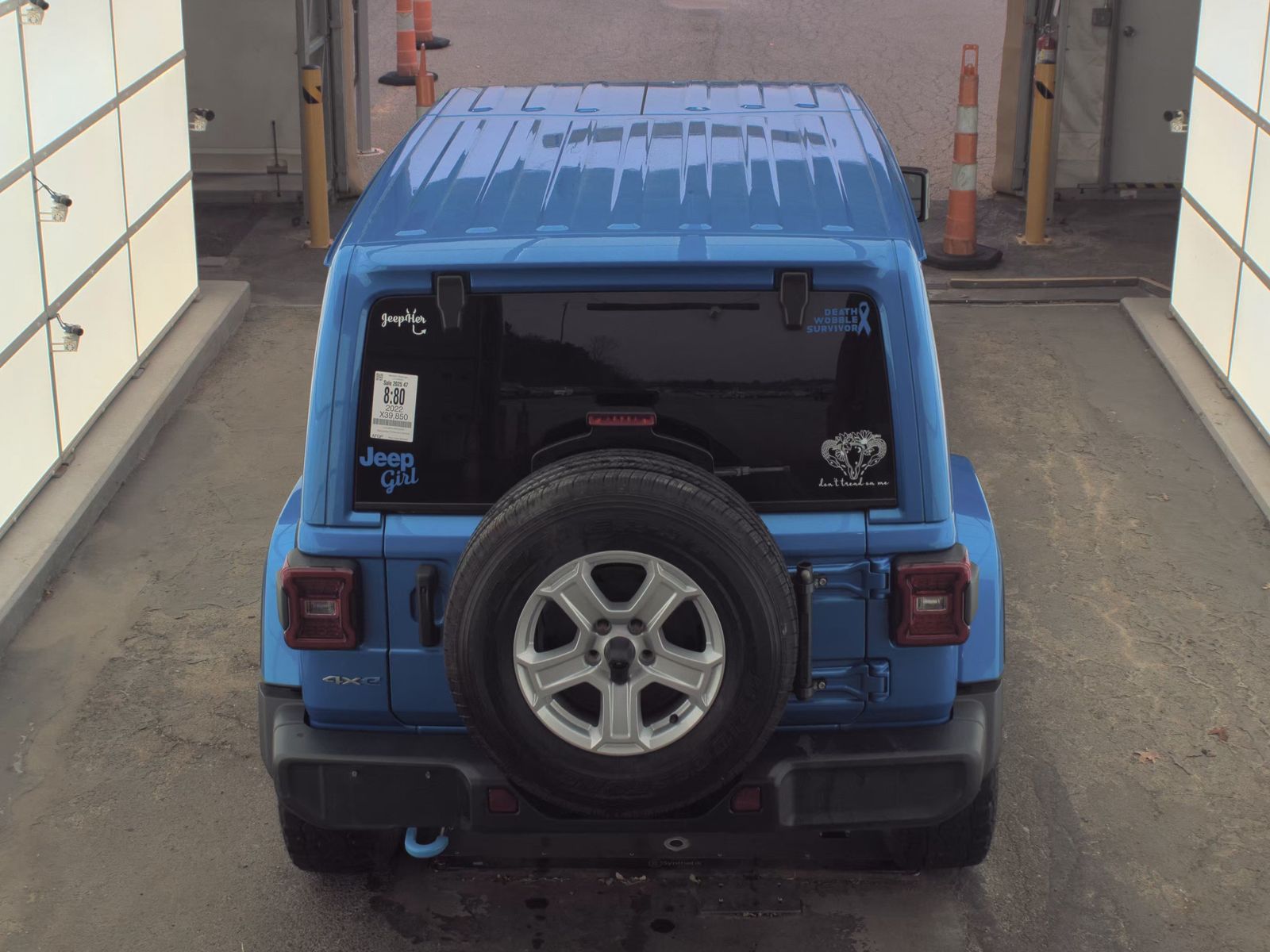 2022 Jeep Wrangler Unlimited 4xe Sahara AWD