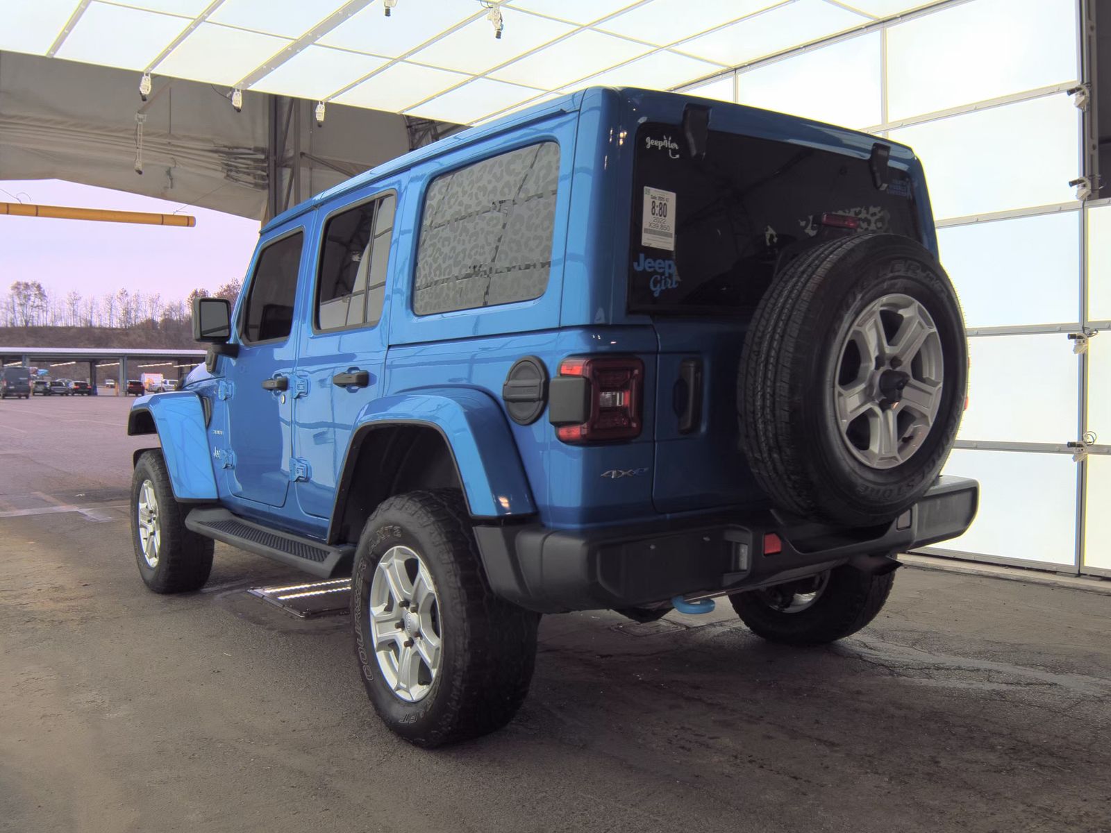 2022 Jeep Wrangler Unlimited 4xe Sahara AWD