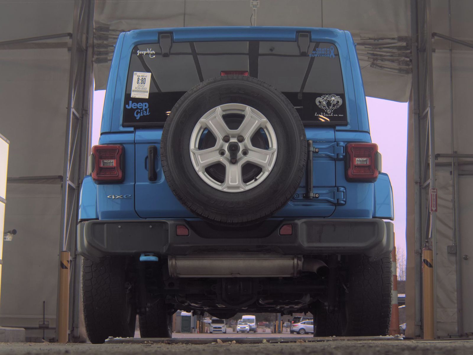 2022 Jeep Wrangler Unlimited 4xe Sahara AWD