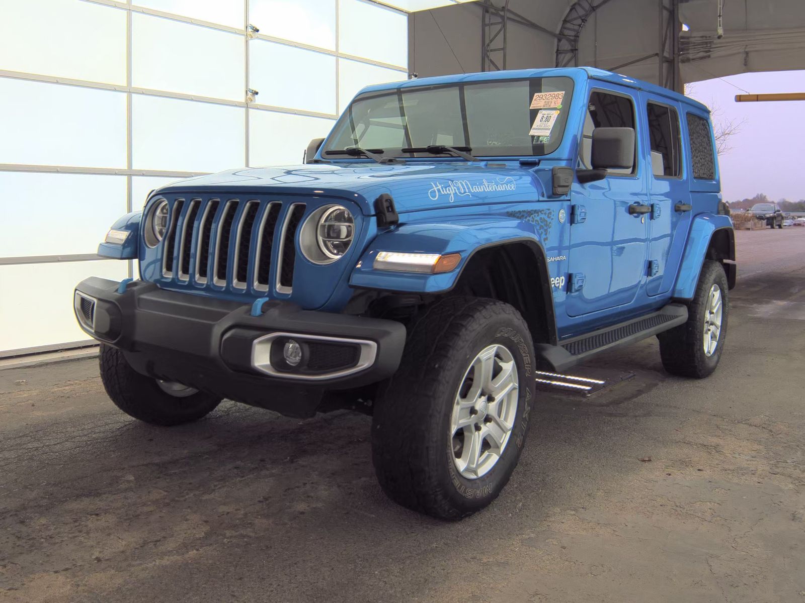 2022 Jeep Wrangler Unlimited 4xe Sahara AWD