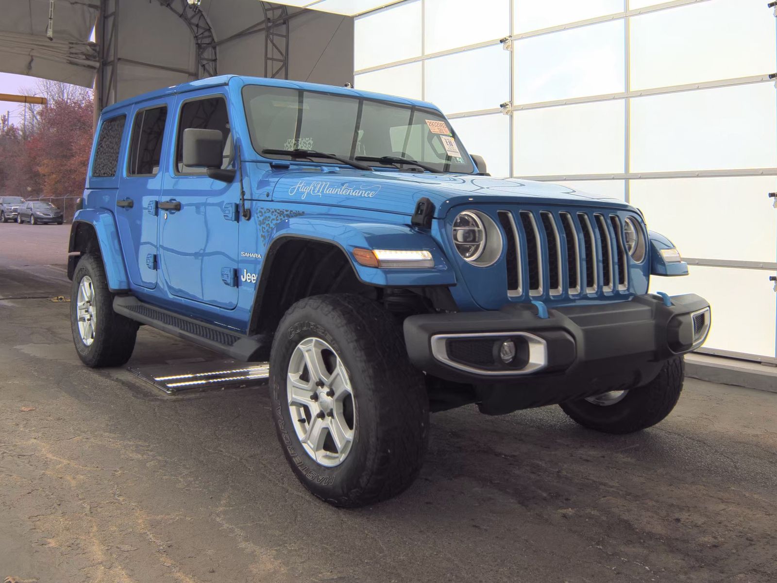 2022 Jeep Wrangler Unlimited 4xe Sahara AWD