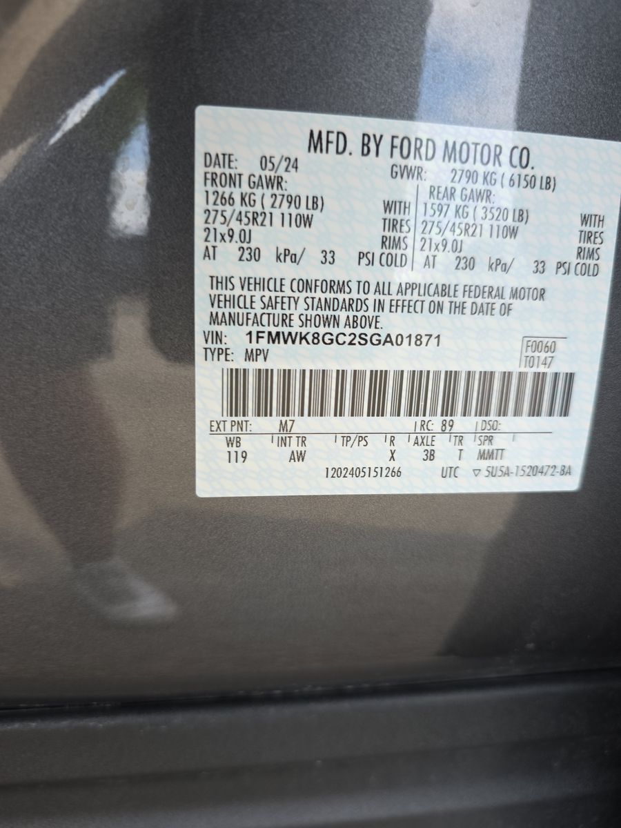 2025 Ford Explorer ST AWD