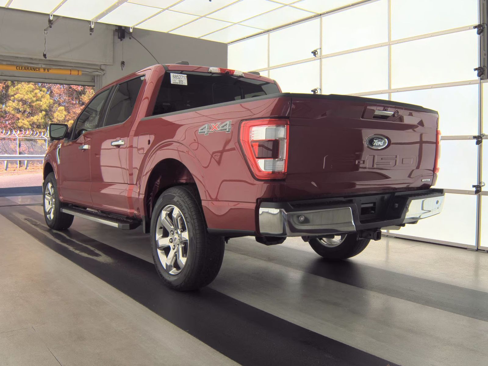 2022 Ford F-150 Lariat AWD