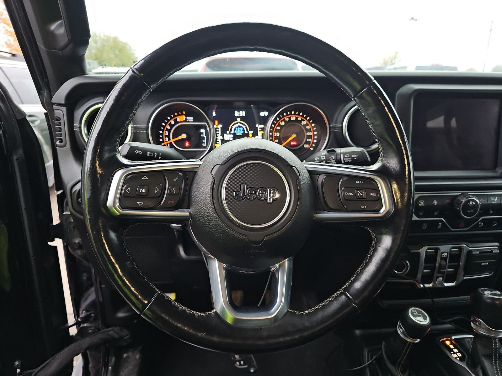 2020 Jeep Wrangler Unlimited Sahara AWD