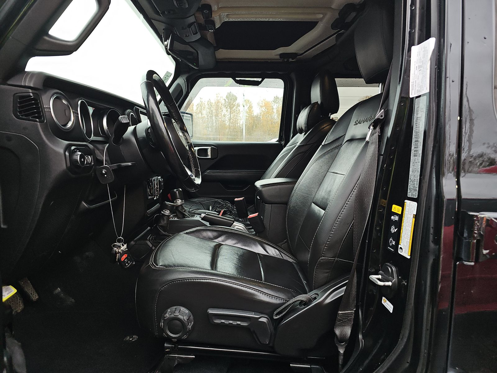 2020 Jeep Wrangler Unlimited Sahara AWD