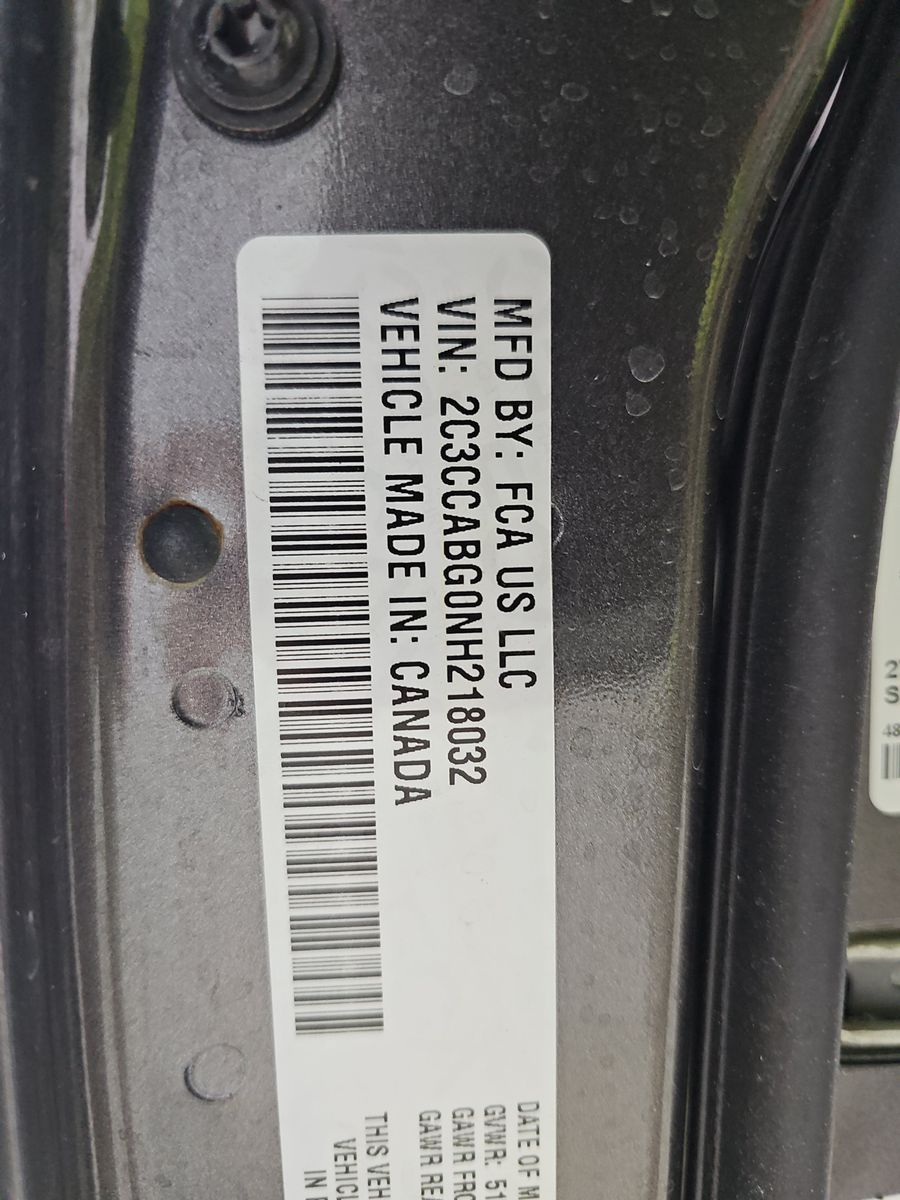 2022 Chrysler 300 S RWD