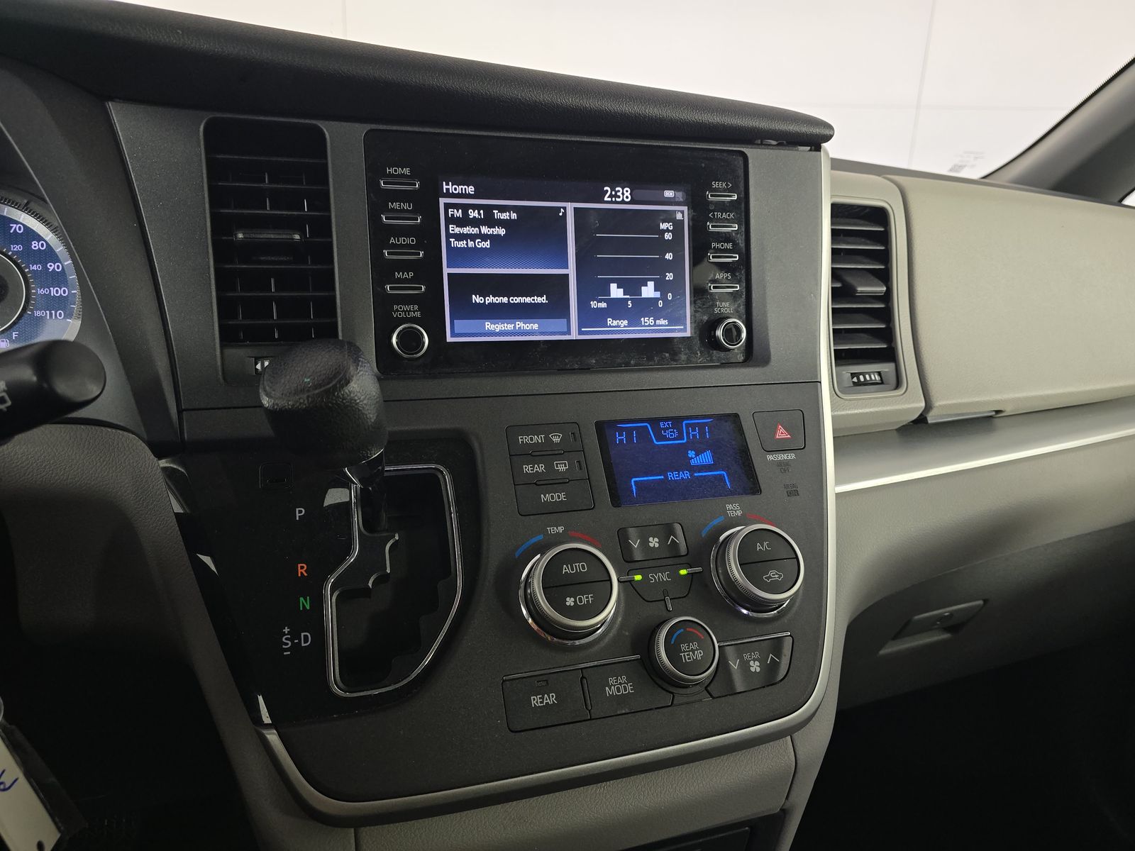 2020 Toyota Sienna L FWD