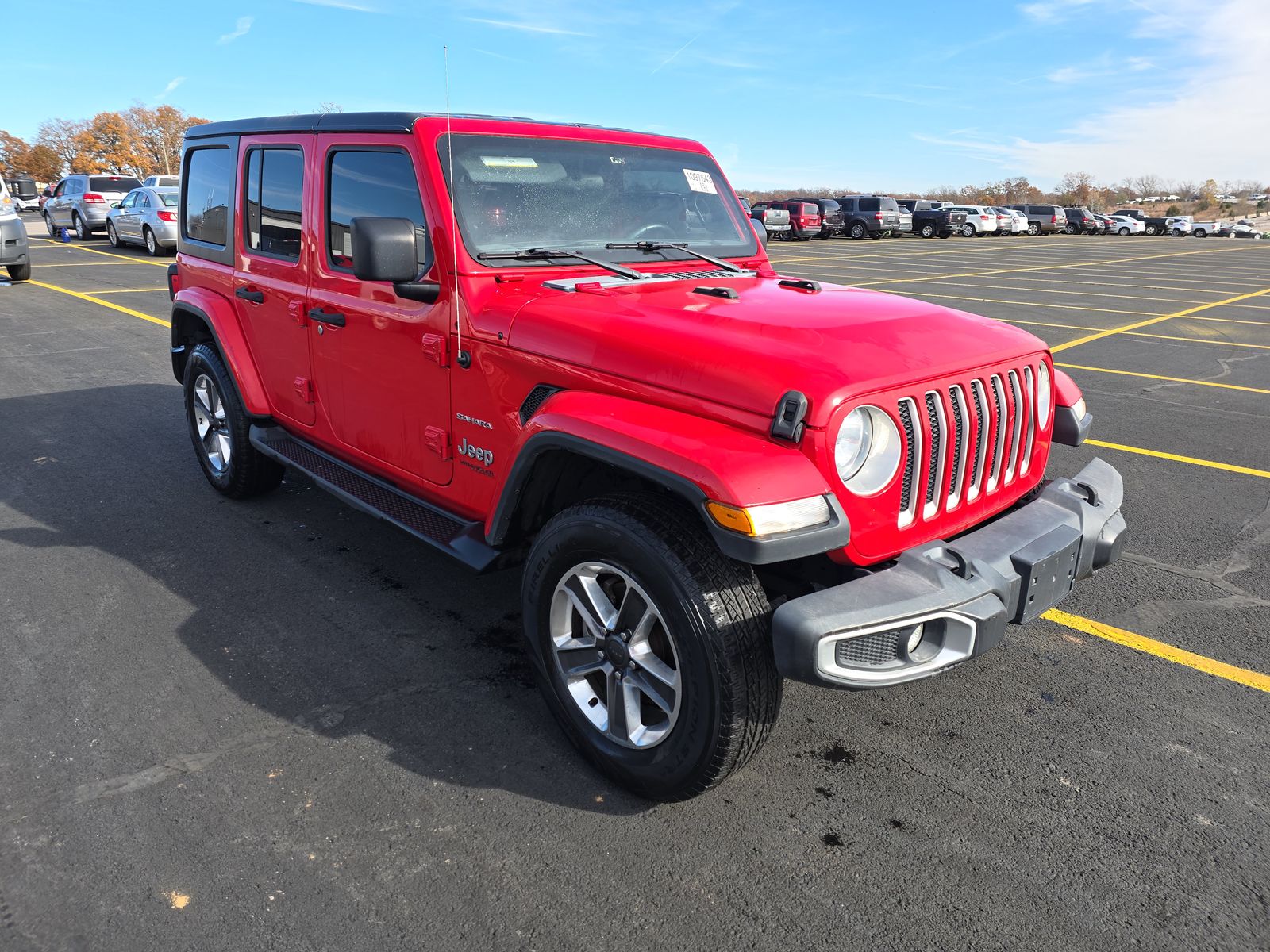 2021 Jeep Wrangler Unlimited Sahara AWD