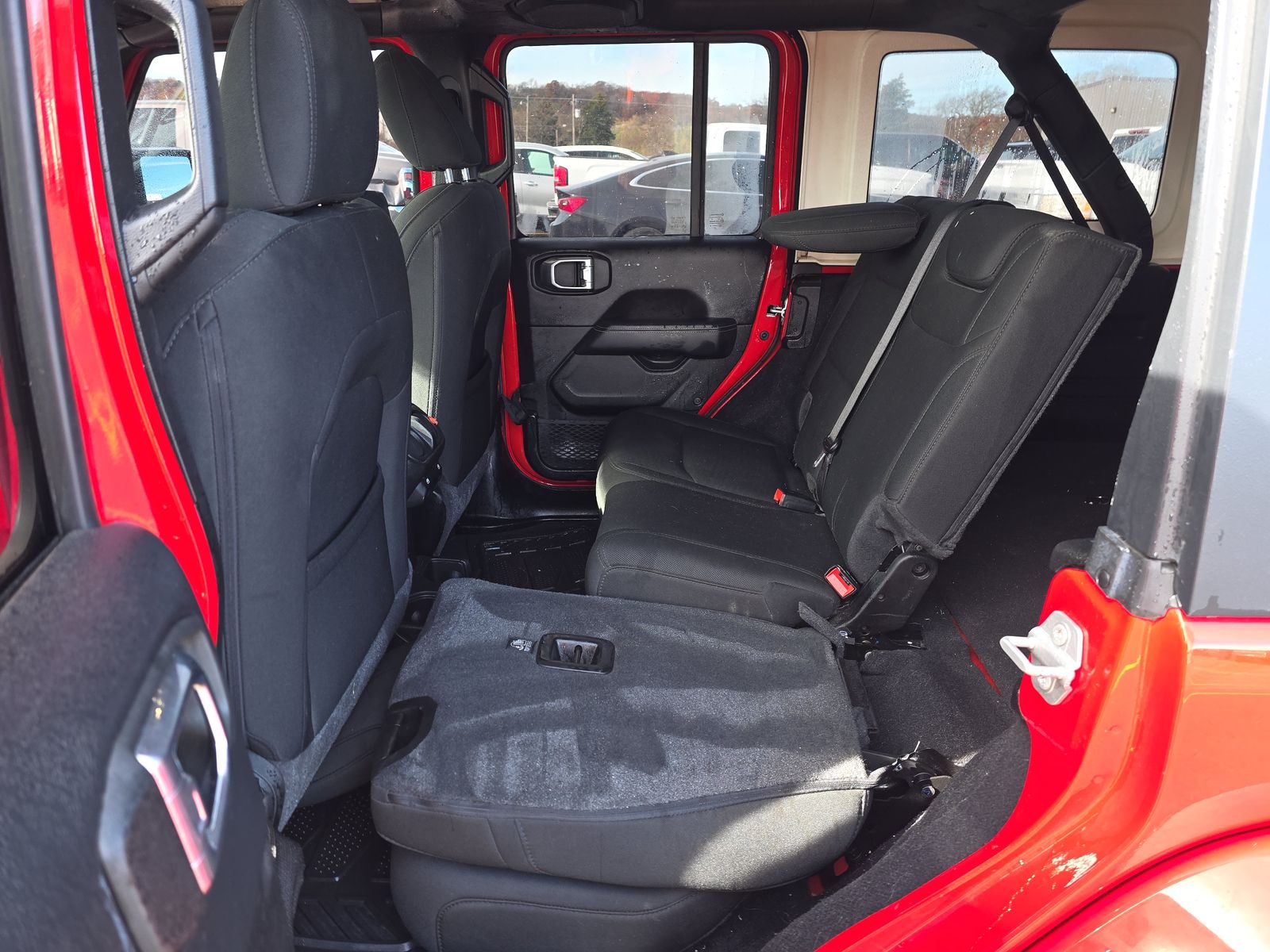 2021 Jeep Wrangler Unlimited Sahara AWD