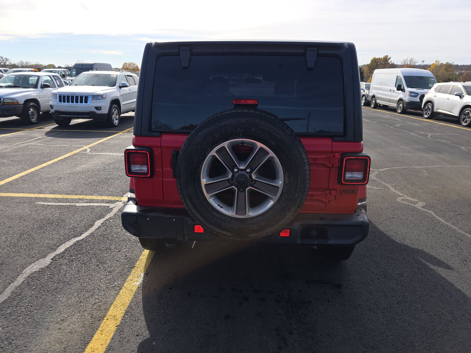 2021 Jeep Wrangler Unlimited Sahara AWD