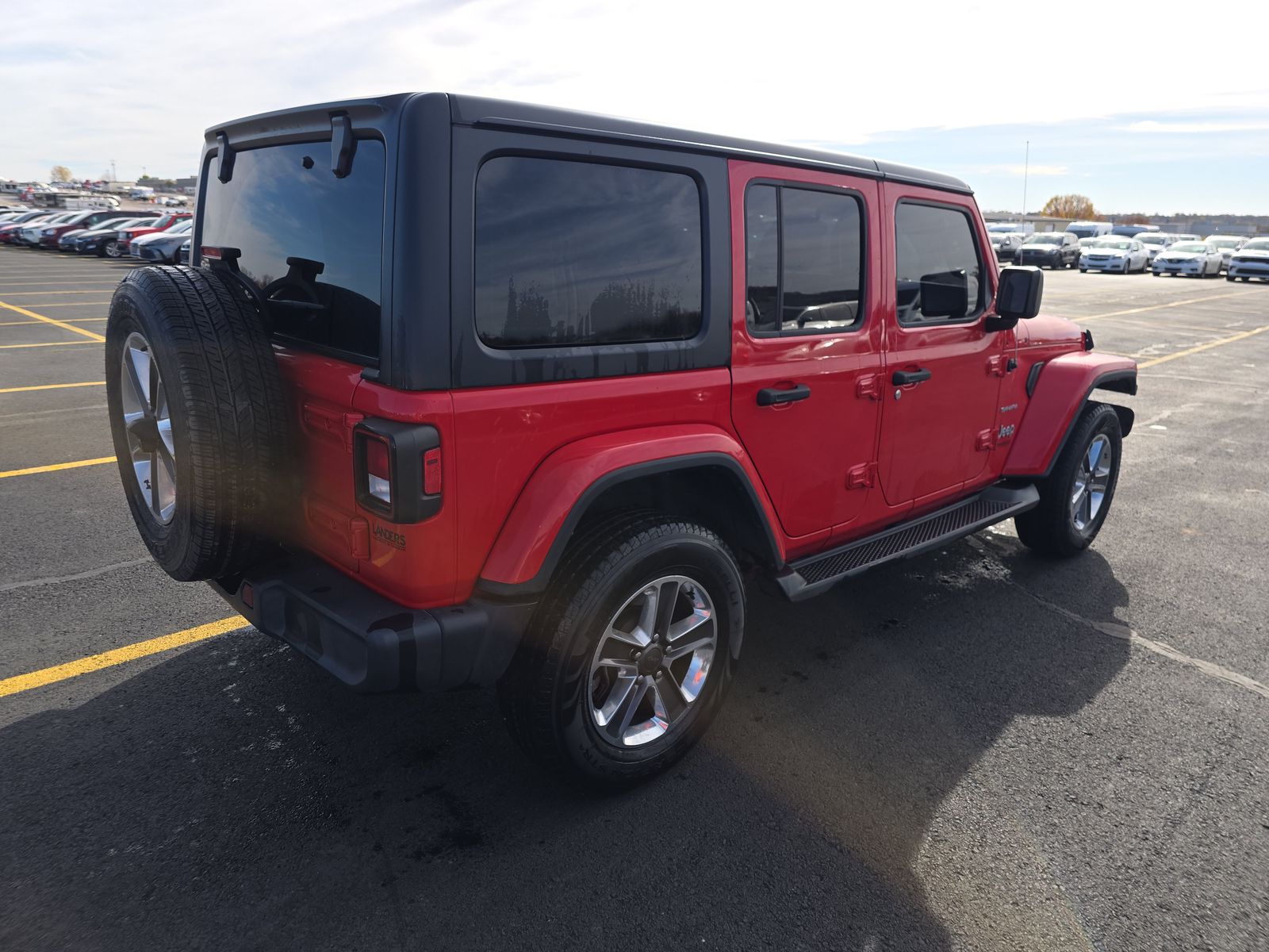 2021 Jeep Wrangler Unlimited Sahara AWD