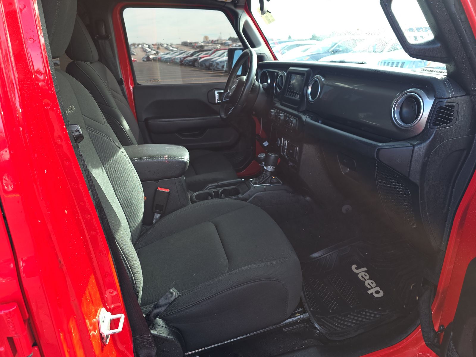 2021 Jeep Wrangler Unlimited Sahara AWD