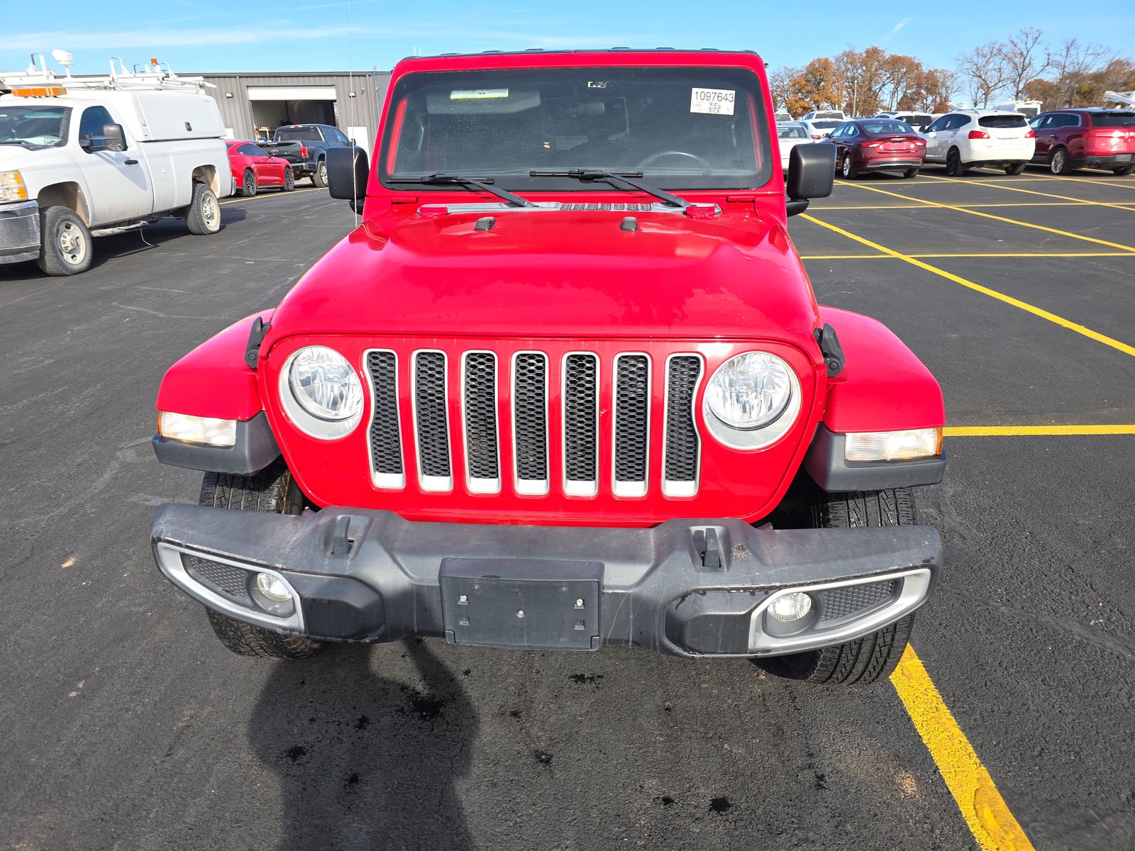 2021 Jeep Wrangler Unlimited Sahara AWD