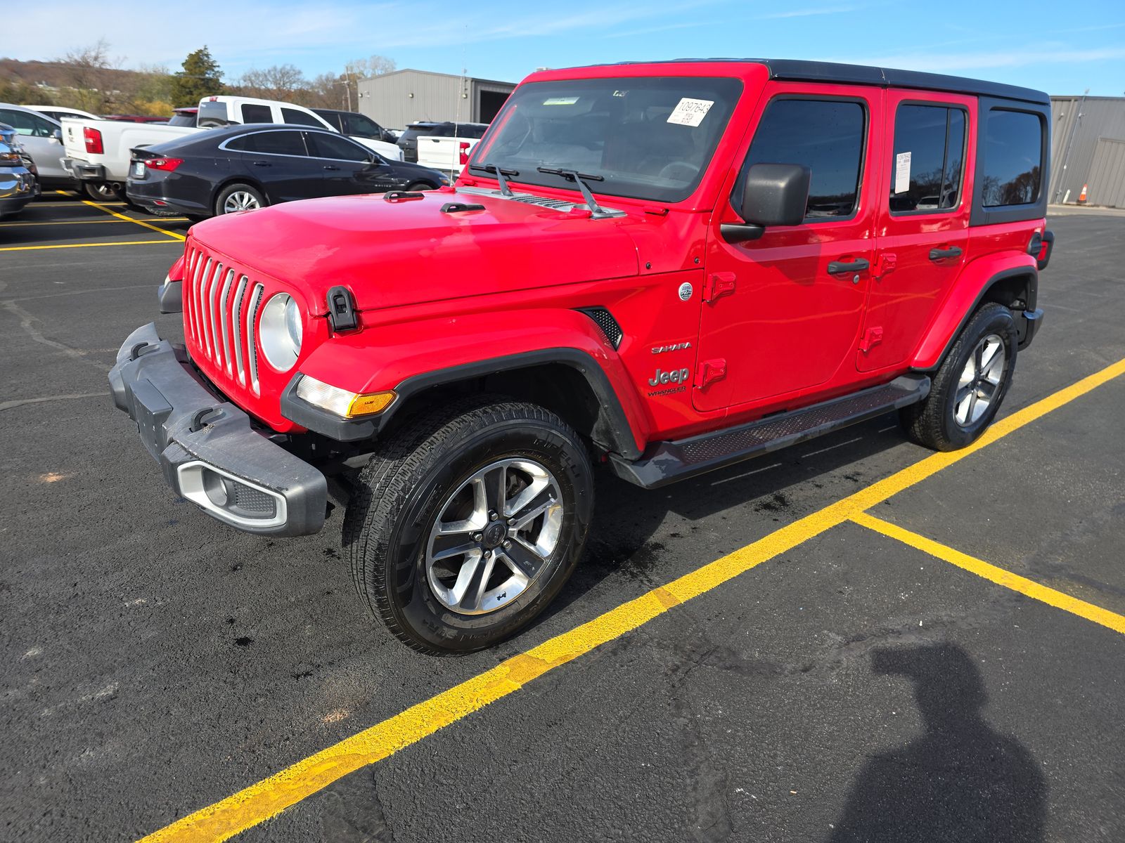 2021 Jeep Wrangler Unlimited Sahara AWD