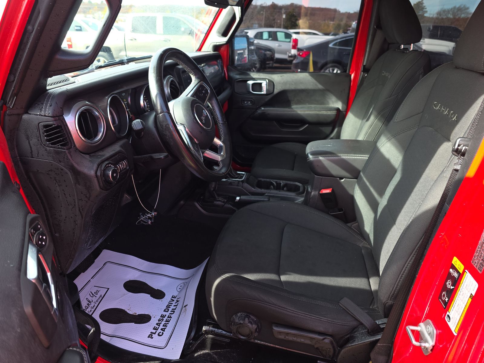 2021 Jeep Wrangler Unlimited Sahara AWD