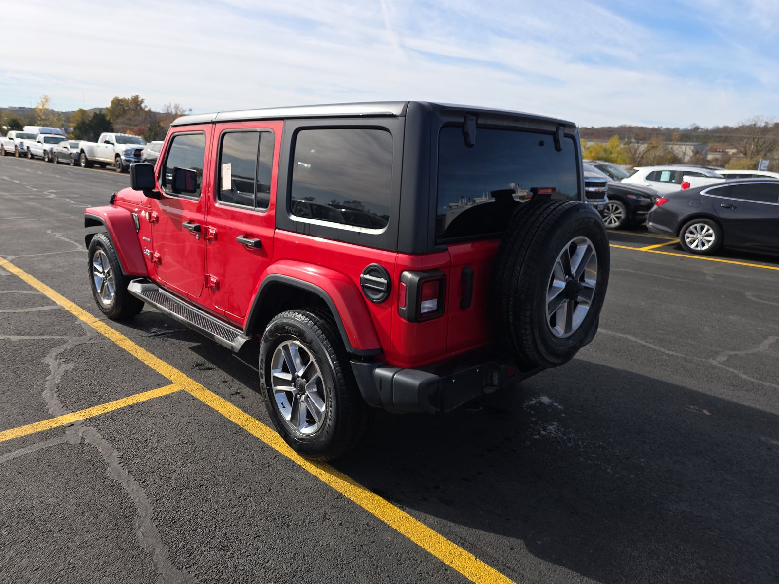 2021 Jeep Wrangler Unlimited Sahara AWD