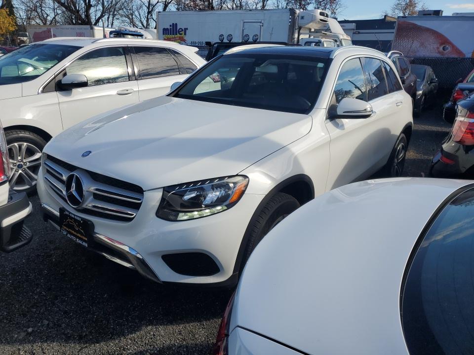 2016 Mercedes-Benz GLC 300 4MATIC