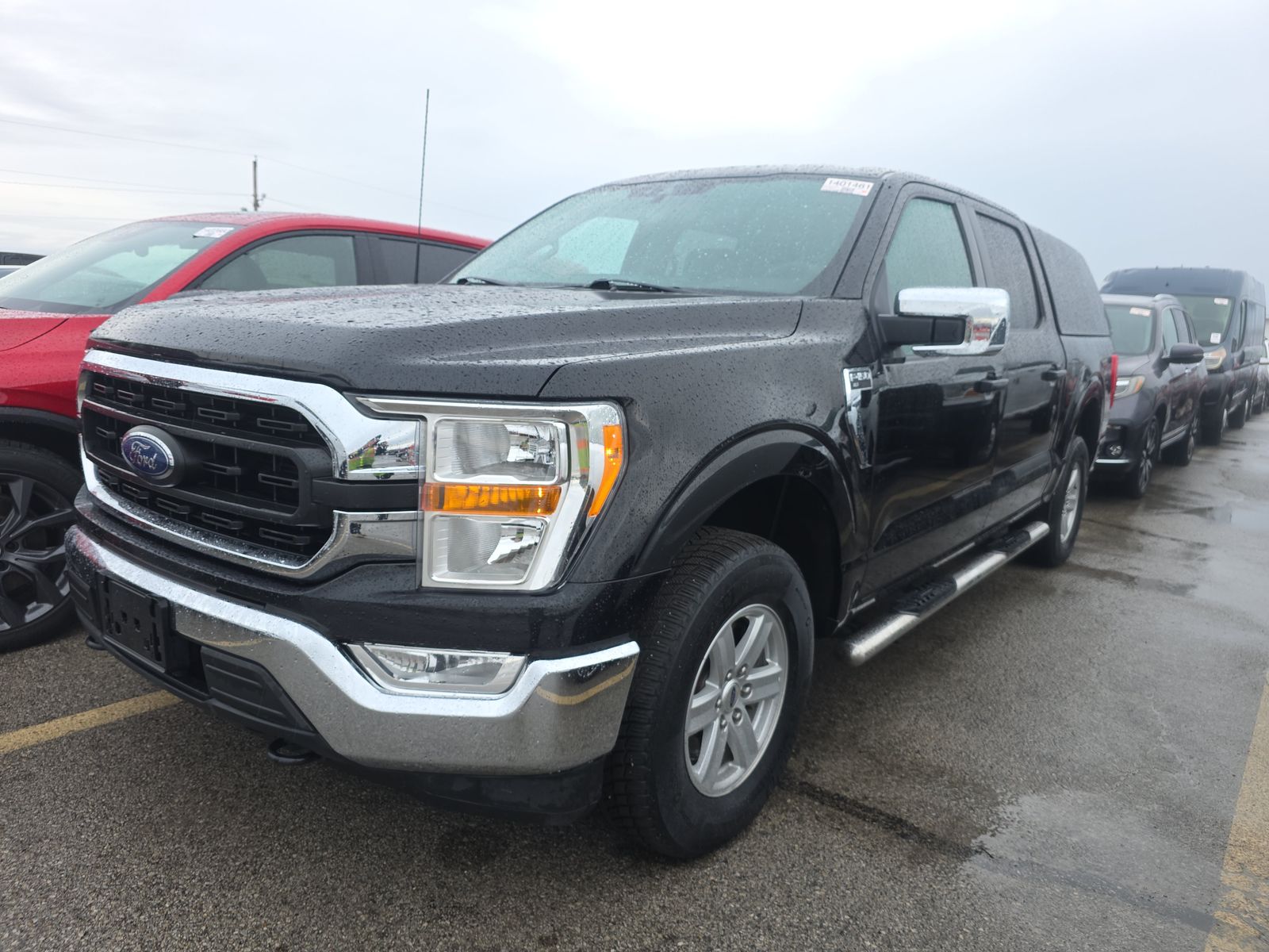 2022 Ford F-150 Hybrid XLT AWD